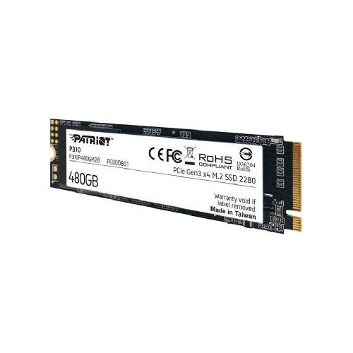 DISCO DURO SSD PATRIOT P310 480GB M.2 2280 PCIe 3X4 DIGINET  