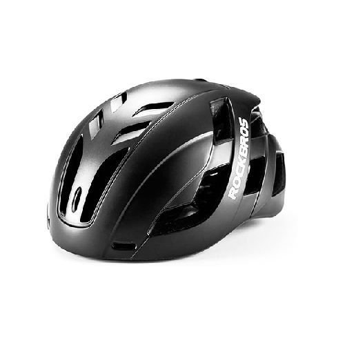 Casco Para Bicicleta Rockbros Reflectante Negro Diginet  