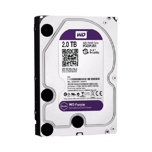 Disco Duro 2tb Vigilancia Dvr Wd Purple Diginet  