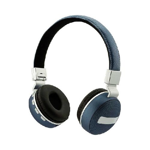 Auriculares Inalambricos Bt Coby plegable azul Diginet  