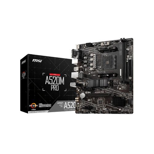 MOTHERBOARD MSI A520M-A PRO AM4 DIGINET  