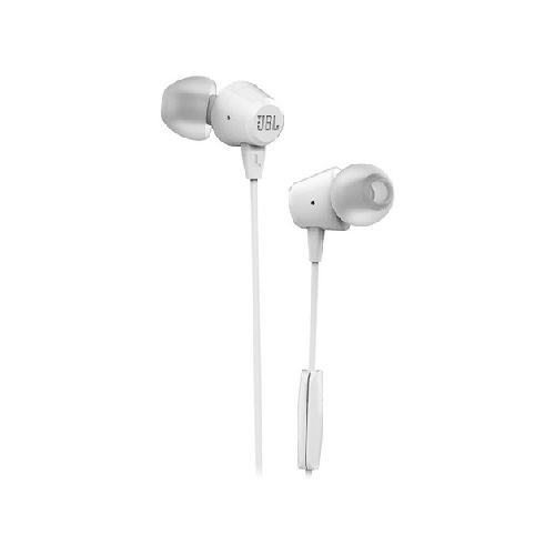 Auriculares In-ear Jbl C50hi Blanco  