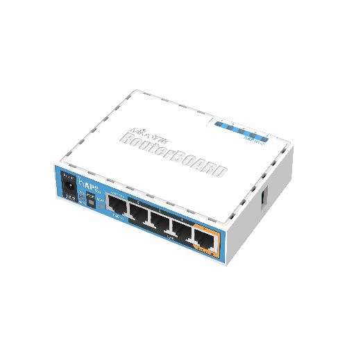 Router Board Mikrotik hAP 5 puertos RB952UI-5AC2ND DIGINET  