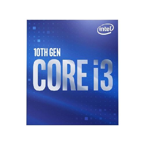 Procesador Intel Core I3-10100f Bx8070110100f De 4 Núcleos Y  4.3ghz De Frecuencia  