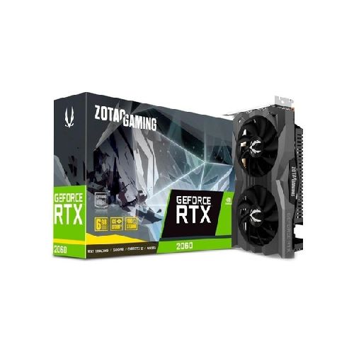 Placa De Video Nvidia Zotac  Gaming Geforce Rtx 20 Series Rtx 2060 Zt-t20600h-10m 6gb  