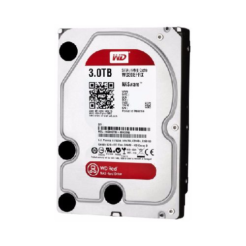 Disco Duro 3tb Wd Red Para Nas Sata Diginet  