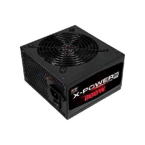 Fuente Pc 600w Reales 80 Plus Xigmatek X-power Diginet  