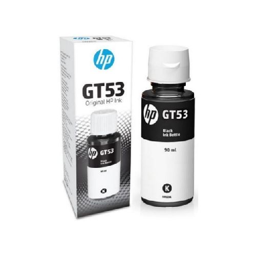 Botella De Tinta Hp Gt53 Negro Original Diginet  