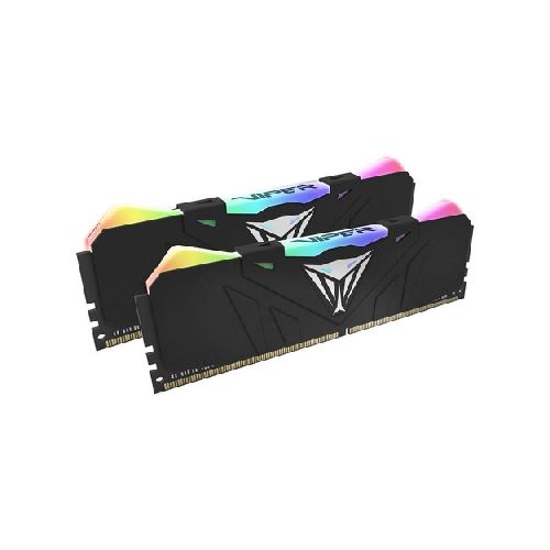 Memoria Ram Viper Rgb Gamer Color Negro  16gb 2 Patriot Pvr416g320c6k  