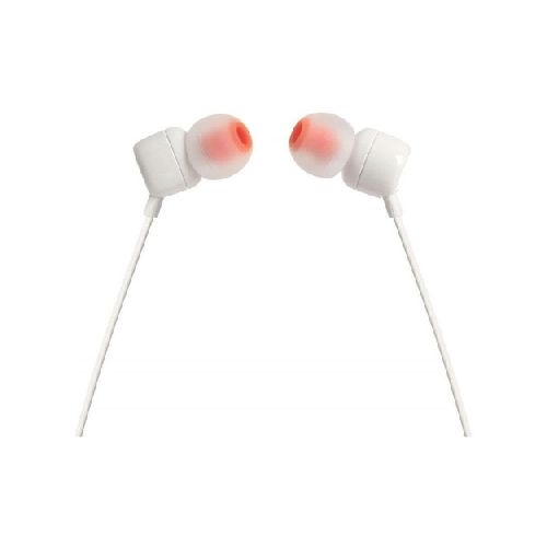 Auriculares In-ear Jbl Tune 110 White  