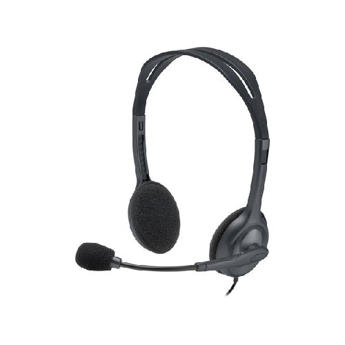 Auriculares Con Micrófono Headset Logitech H111 Diginet  