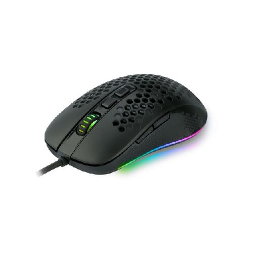 Mouse Gamer Perseo Perses Rgb 4000 Dpi Ajustable Diginet  