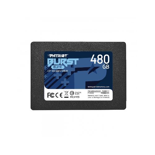 DISCO DURO SSD PATRIOT BURST ELITE 480GB SATA 2.5 DIGINET  