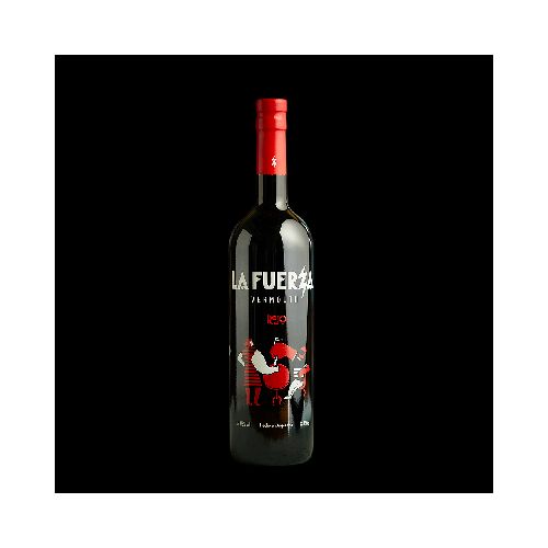 VERMOUTH LA FUERZA ROJO 750 ML