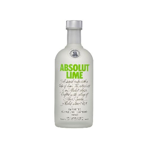 VODKA ABSOLUT LIME 750 ML