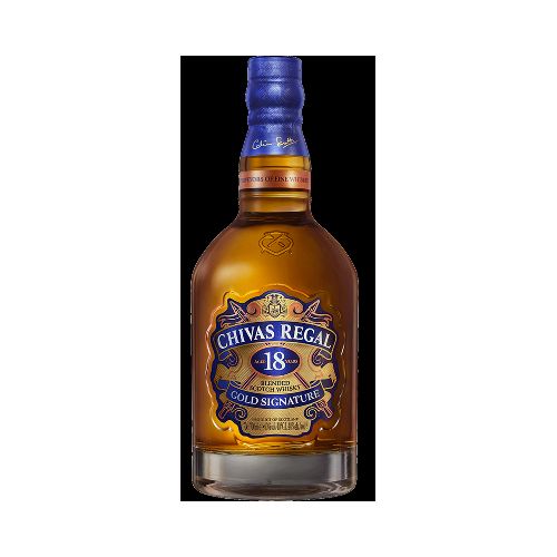 WHISKY ESCOCES CHIVAS REGAL 18 AÑOS 750 ML