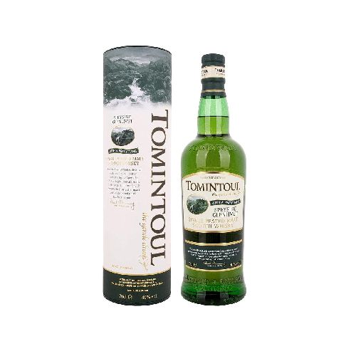 WHISKY DE MALTA ESCOCES TOMINTOUL PEATY TANG 700 ML