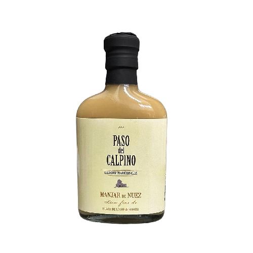 LICOR PASO DEL CALPINO MANJAR DE NUEZ PETACA 200 ML