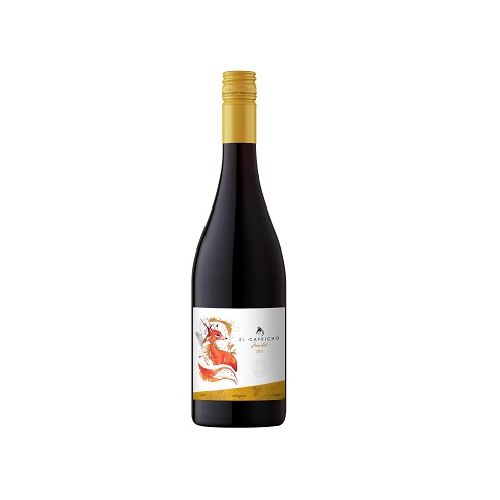 VINO EL CAPRICHO MERLOT 750 ML