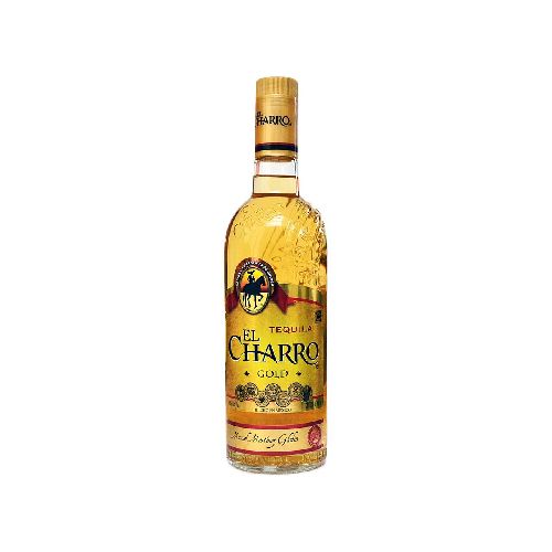 TEQUILA EL CHARRO GOLD 750 ML