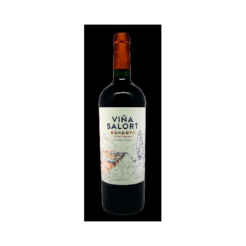 VINO VIÑA SALORT SYRAH TANNAT 750 ML