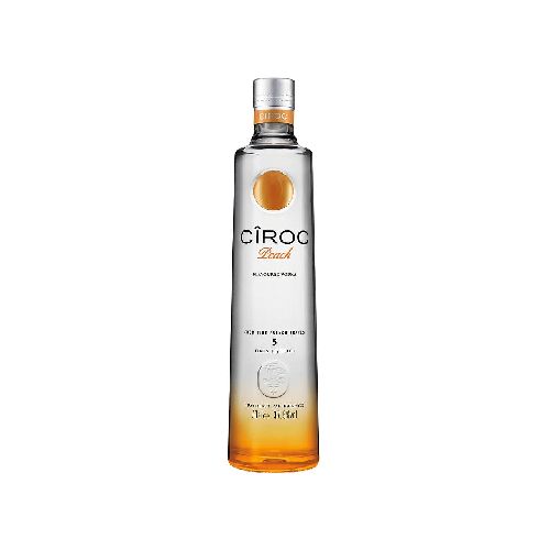 VODKA CIROC PEACH 750 ML