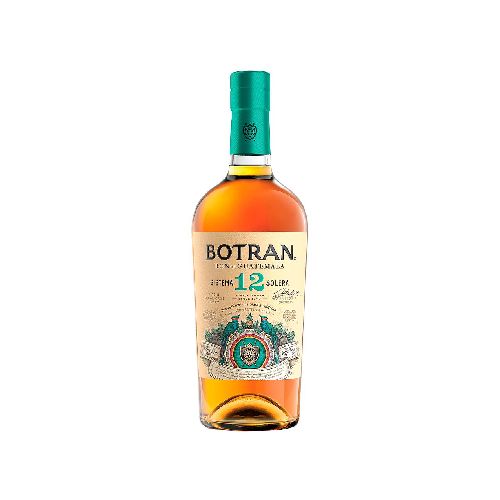 RON BOTRAN 12 AÑOS 750 ML