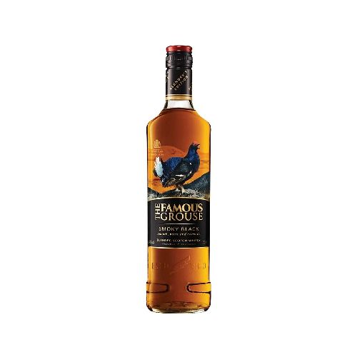 WHISKY ESCOCES THE FAMOUS GROUSE SMOKY BLACK 700 ML