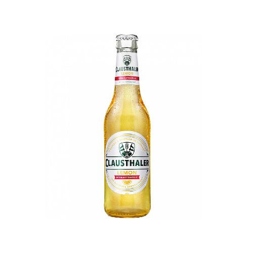 CERVEZA CLAUSTHALER CON LIMON BOTELLA 330 ML