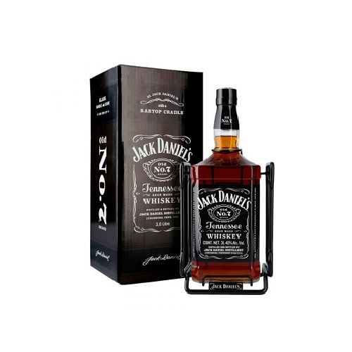 WHISKY AMERICANO JACK DANIEL'S 3 LITROS