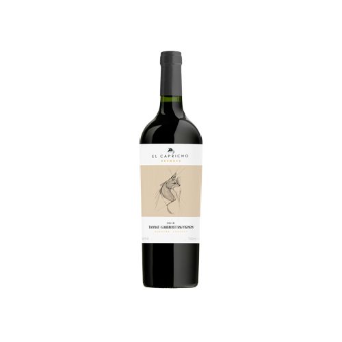 VINO EL CAPRICHO TANNAT CABERNET RESERVA 750 ML