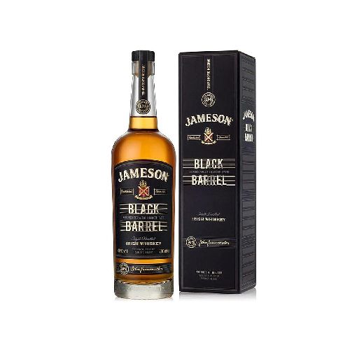 WHISKEY IRLANDES JAMESON BLACK BARREL 750 ML