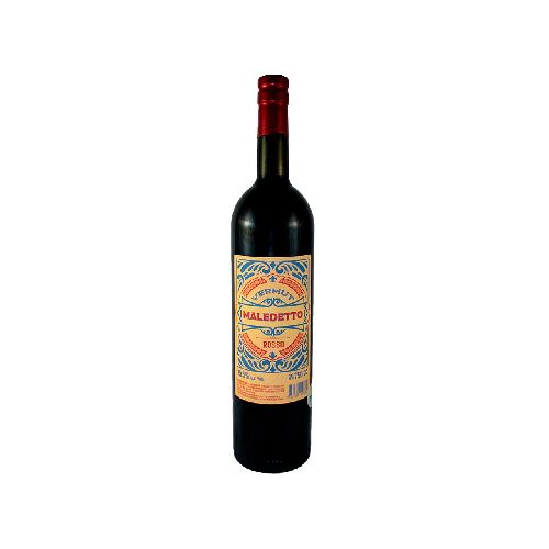 VERMOUTH MALEDETTO ROSSO 750 ML