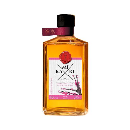 WHISKY JAPONES KAMIKI SAKURA WOOD 500 ML