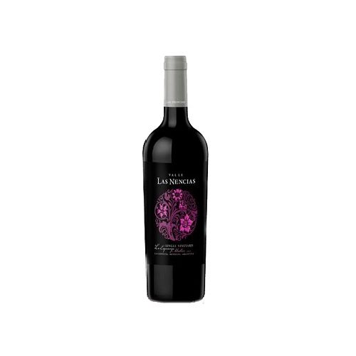 VINO LAS NENCIAS SINGLE VINEYARD MALBEC 750 ML