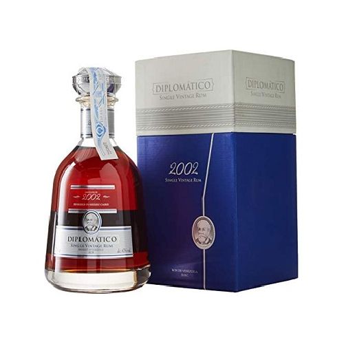 RON DIPLOMATICO SINGLE VINTAGE 2002 700 ML