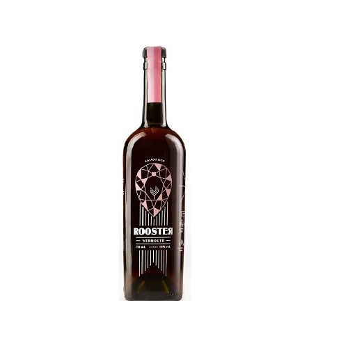 VERMOUTH ROOSTER ROSADO SECO 750 ML