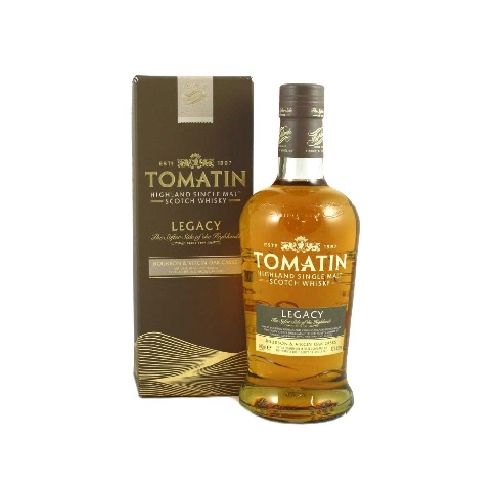 WHISKY DE MALTA ESCOCES TOMATIN LEGACY 700 ML