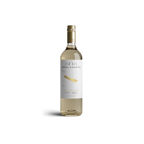 VINO SIERRA ORIENTAL GRAN RESERVA PINOT GRIGIO 750 ML