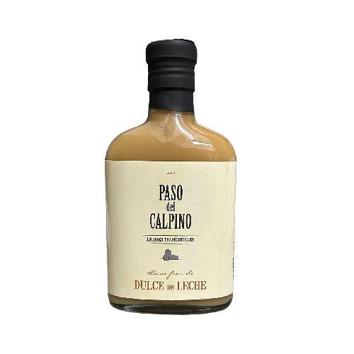 LICOR PASO DEL CALPINO DULCE DE LECHE PETACA 200 ML