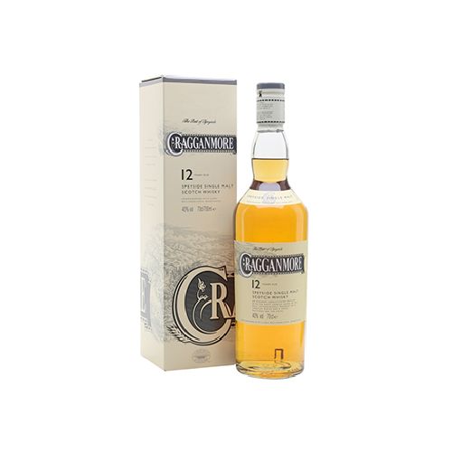 WHISKY DE MALTA ESCOCES CRAGGANMORE 12 AÑOS 750 ML