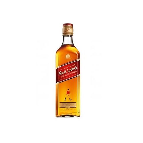 WHISKY ESCOCES JOHNNIE WALKER RED LABEL 200 ML