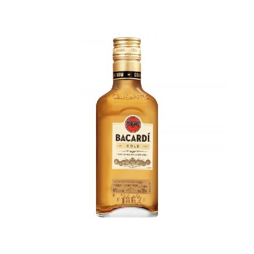 RON BACARDI CARTA ORO 200 ML