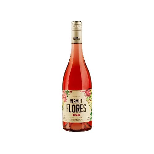 VERMOUTH FLORES ROSADO 750 ML