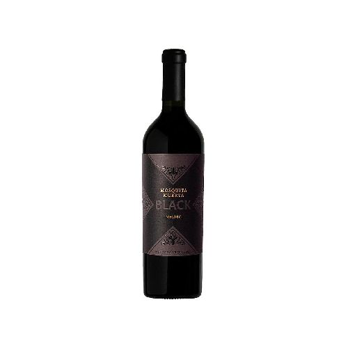 VINO MOSQUITA MUERTA BLACK MALBEC 750 ML