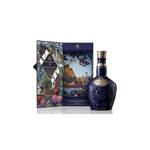 WHISKY ESCOCES ROYAL SALUTE 21 AÑOS PORRON 700 ML