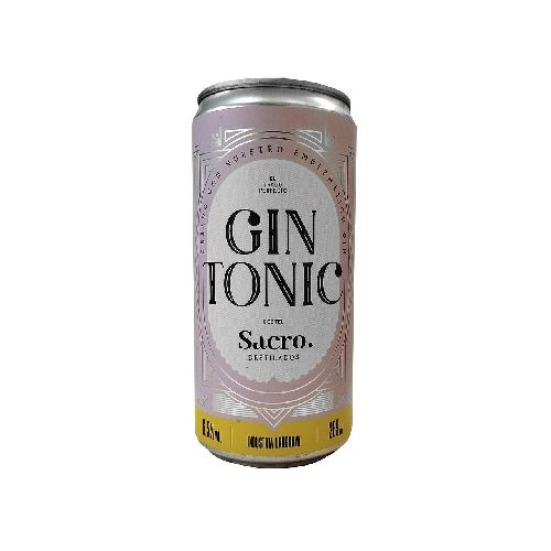 GIN TONIC SACRO 269 ML