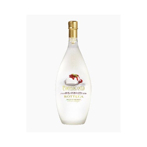 LICOR BOTTEGA PANNA COTTA 500 ML