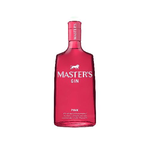 GIN MASTER'S PINK FRUTILLA 700 ML