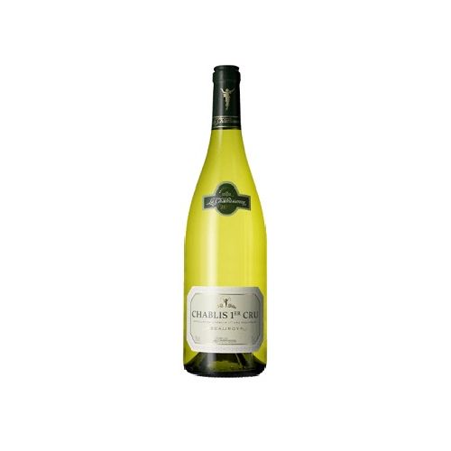 VINO LA CHABLISIENNE CHABLIS 1ER CRU BEAUROY 750 ML